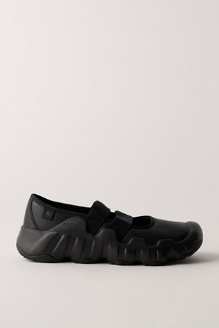 Женские кроссовки KEEN Hyperport Mary Janes, цвет: Чёрный — фото 3