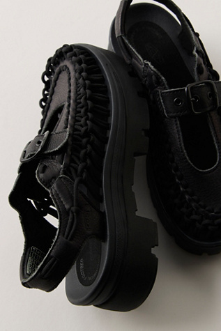 KEEN UNEEK PLT Mary Jane Sneakers at Free People in Black, Size: US 7 M