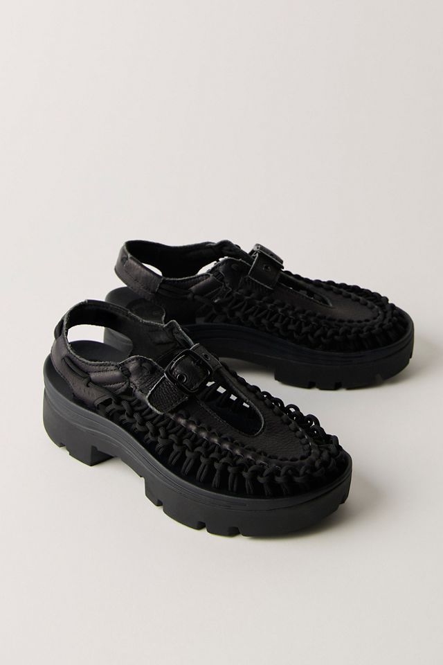新品未使用 26cm KEEN UNEEK PLT MARY JANE KEEN UNEEK PLT Mary Jane Sneakers | Free People