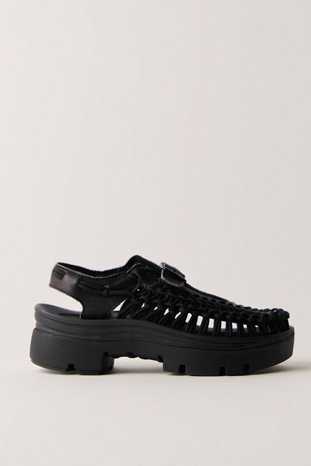 新品未使用 26cm KEEN UNEEK PLT MARY JANE All Gender UNEEK PLT Mary Jane Sneaker | Silver/Black | KEEN Footwear
