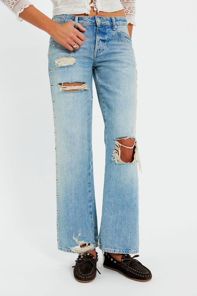 Guava Embellished Boat Shoes #1