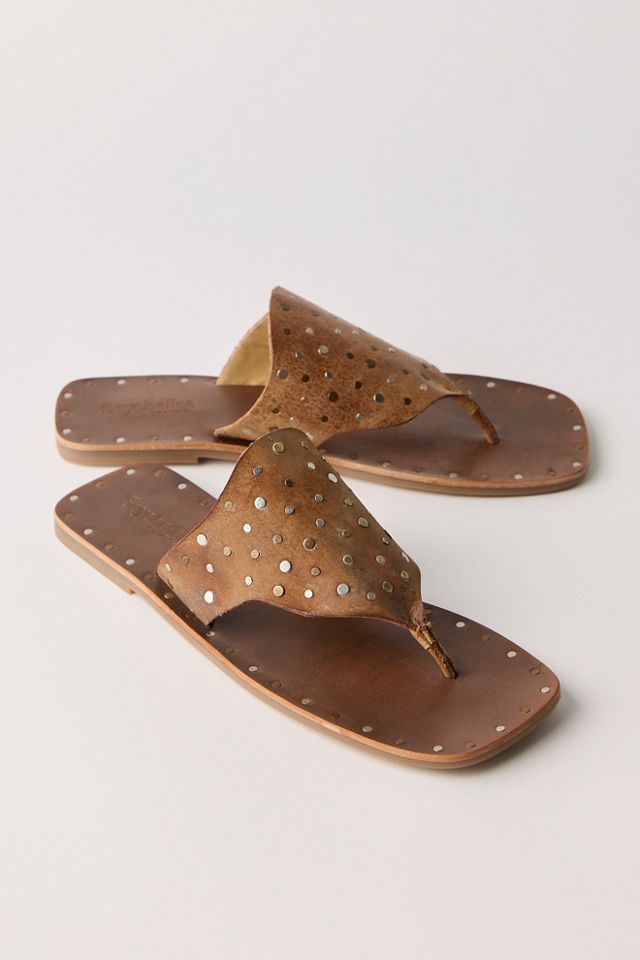 Secrets Studded Sandals #1