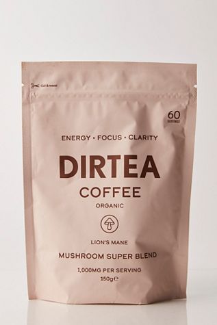 DIRTEA Mushroom Coffee