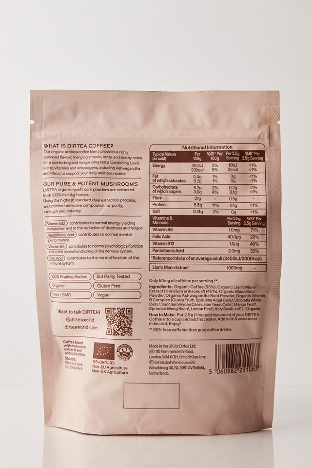 DIRTEA Mushroom Coffee #2