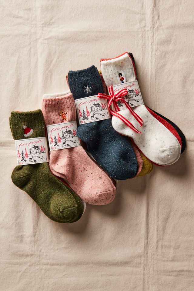 Holiday Heritage Sock Pack #5