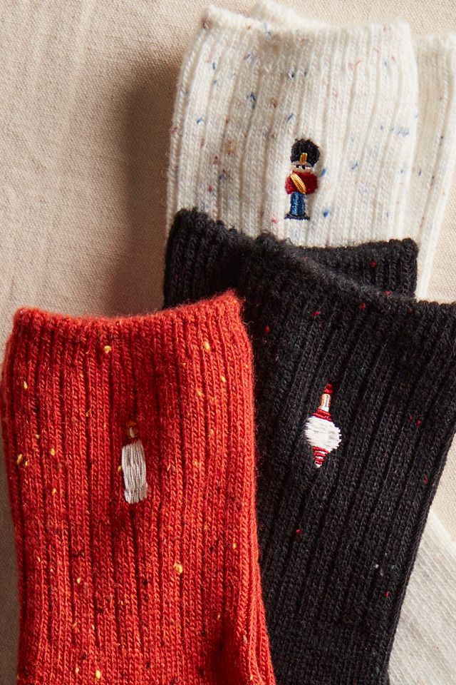 Holiday Heritage Sock Pack #1