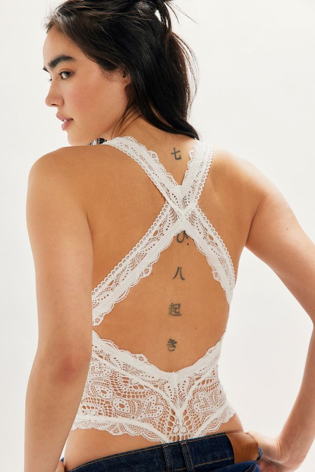 Moonlit Meadow Lace Bodysuit #6