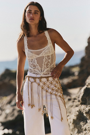 Moonlit Meadow Lace Bodysuit