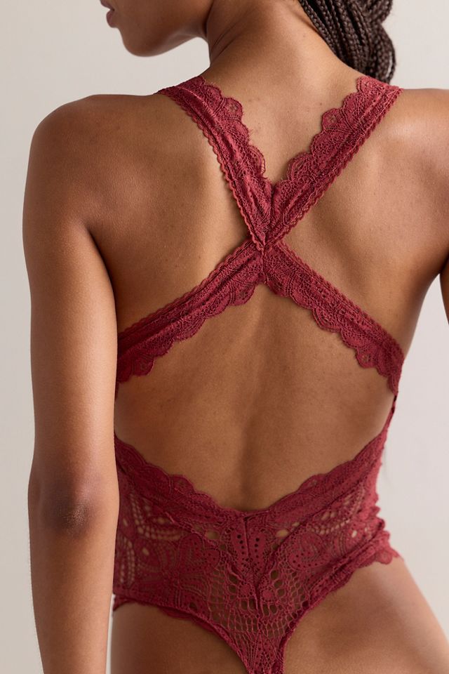 Body en dentelle Moonlit Meadow #1
