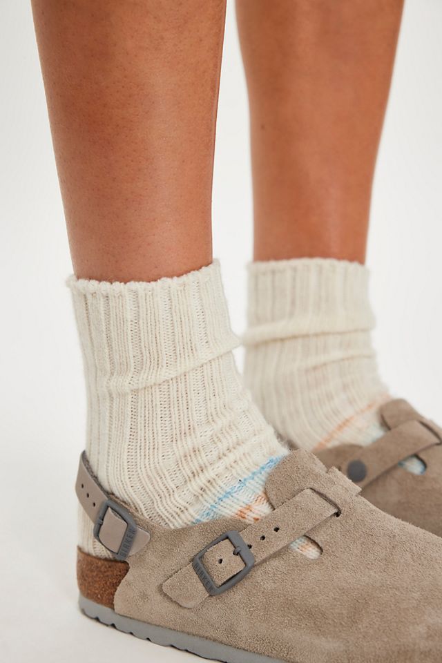 Sunset Stripe Socks #1