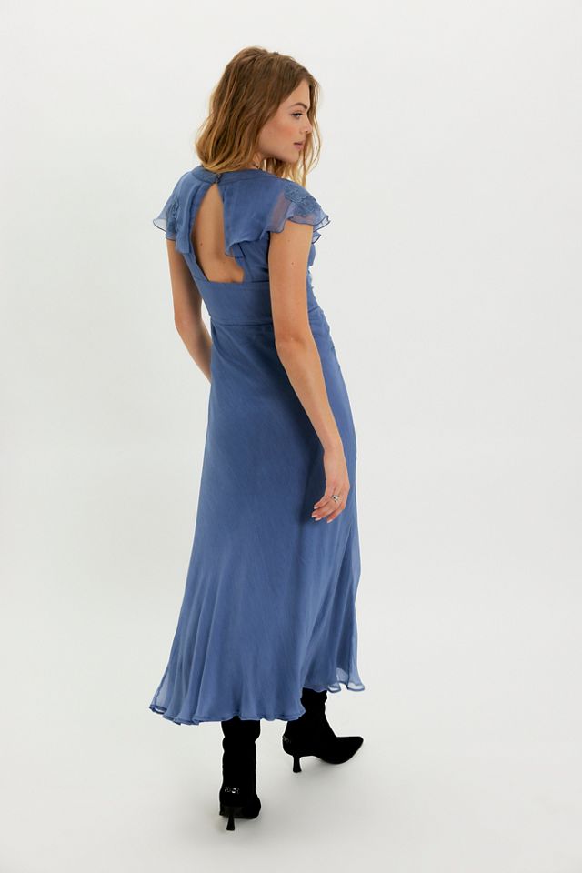 Robe longue coucher de soleil Nigel Preston #1