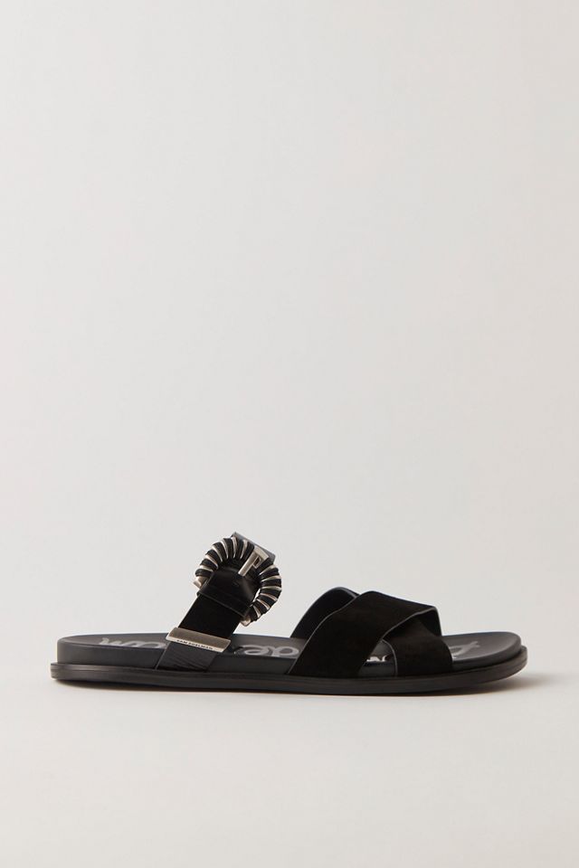 Lucy Buckle Slip-On Sandals | Free People