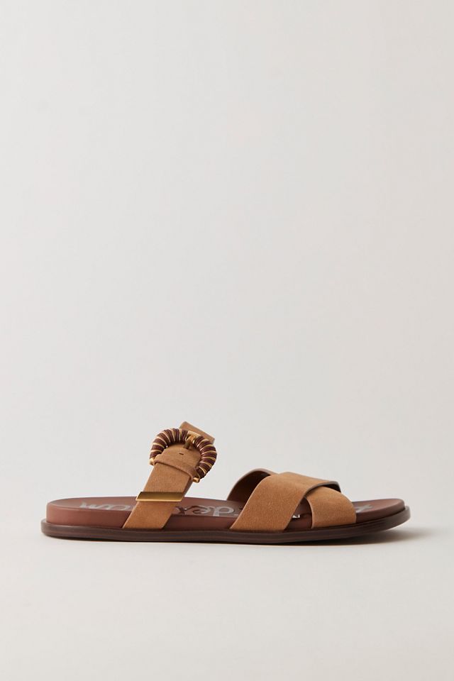 Lucy Buckle Slip-On Sandals #2