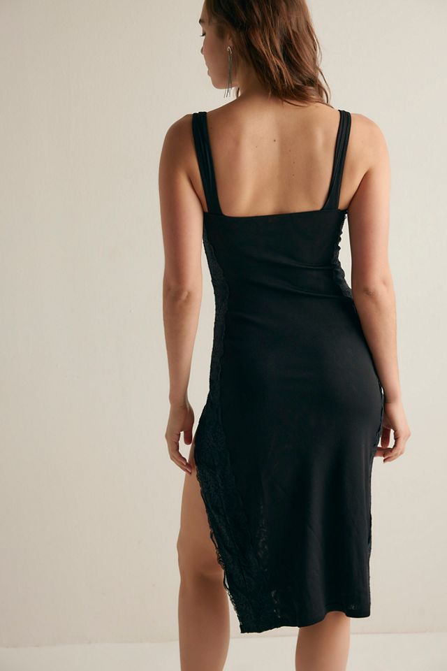 Not Your Baby Midi Slip #1