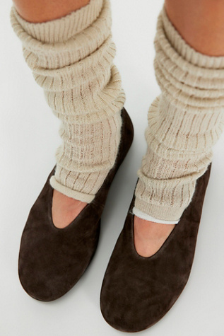 Женские балетки Vagabond Shoemakers Vagabond Aleya Ballet, цвет: Кофейный замшевый — фото 2