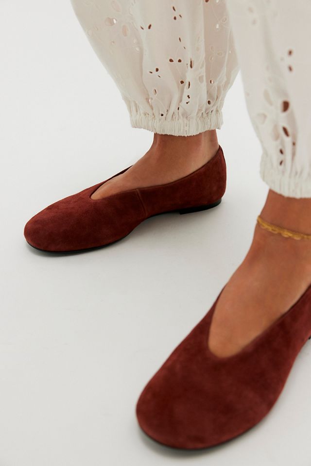 Vagabond Aleya Ballet Flats | Free People