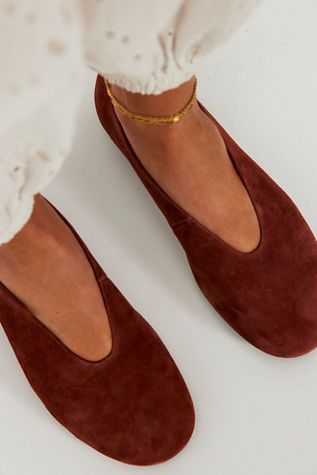 Vagabond Aleya Ballet Flats