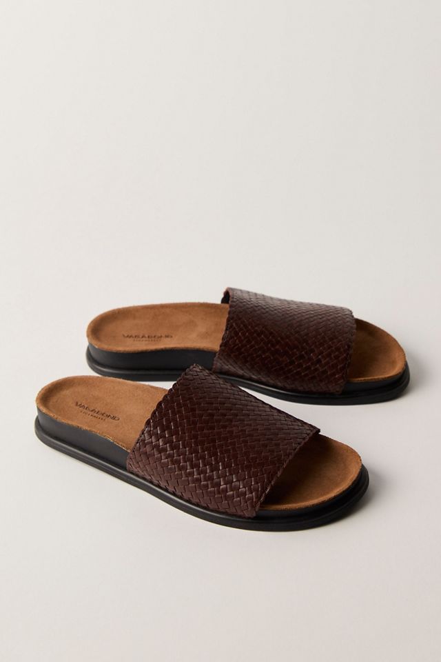 Vagabond Effie Woven Slides #1