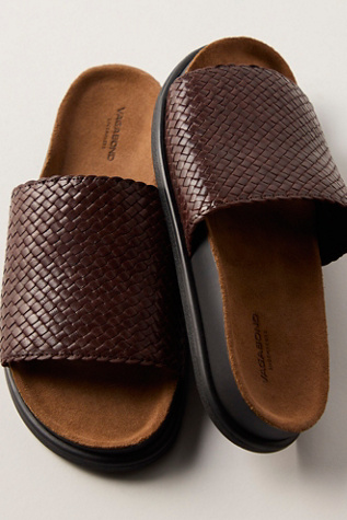 Vagabond Effie Woven Slides