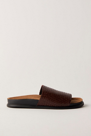 Женские сандалии Vagabond Shoemakers Vagabond Effie Woven, цвет: Шоколадный — фото 3