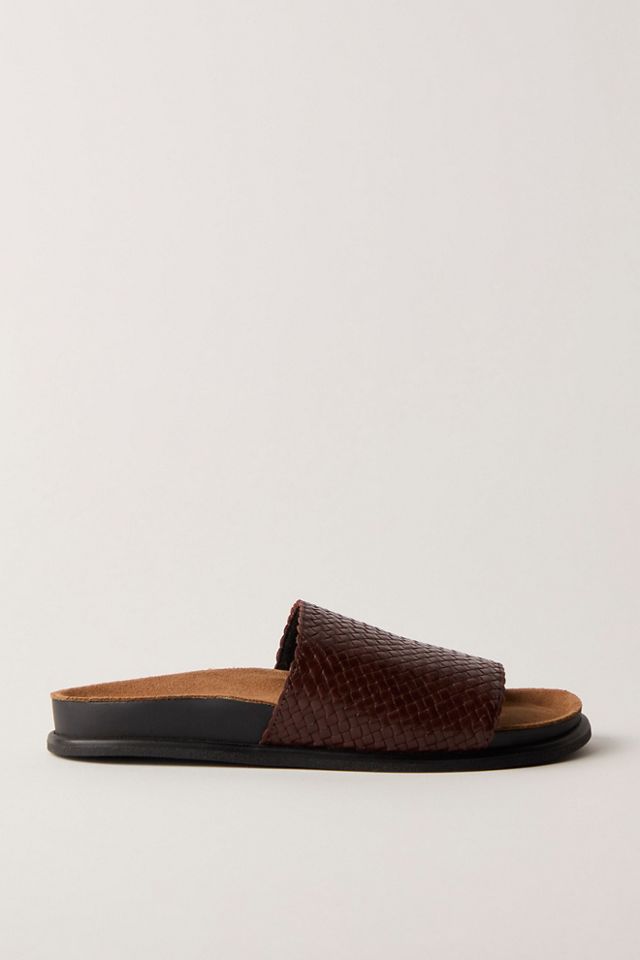 Vagabond Effie Woven Slides #2