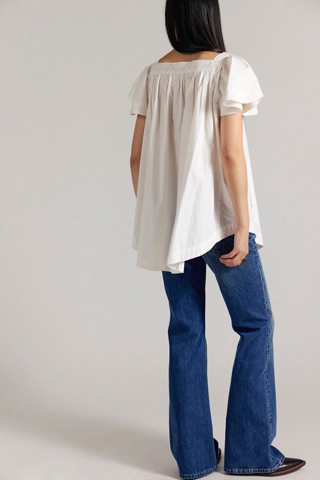 We The Free Riley Embroidered Tunic | Free People
