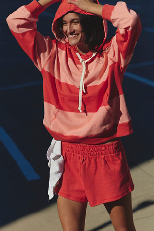 Retro Rugby Hooded Set