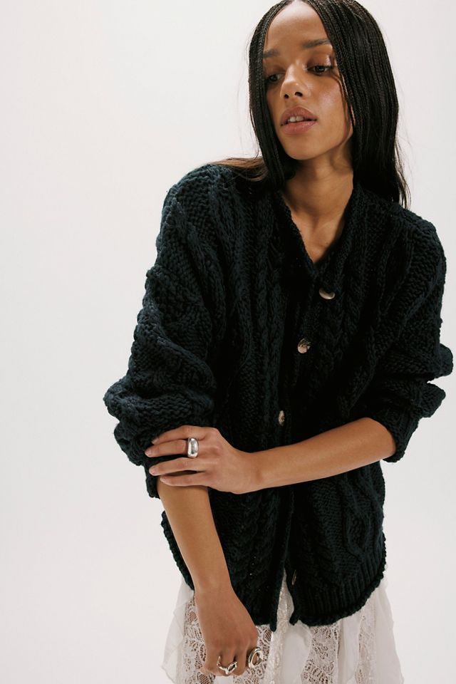 Opal Knit Cardi | Free People