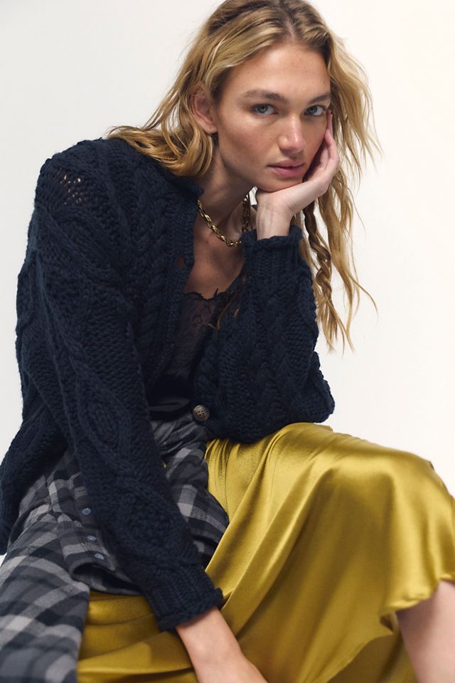 Opal Knit Cardi #1