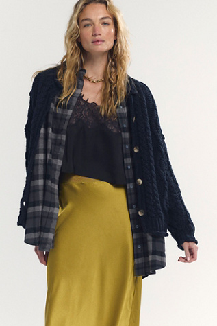 Cardigan tricoté Opal