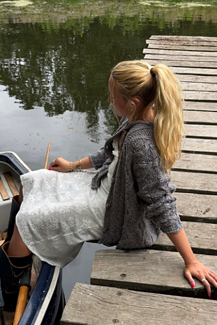 Opal Knit Cardi
