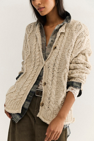 Opal Rollneck Knit Cardi