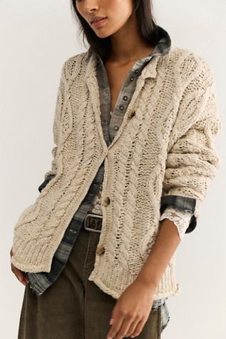 Opal Rollneck Knit Cardi