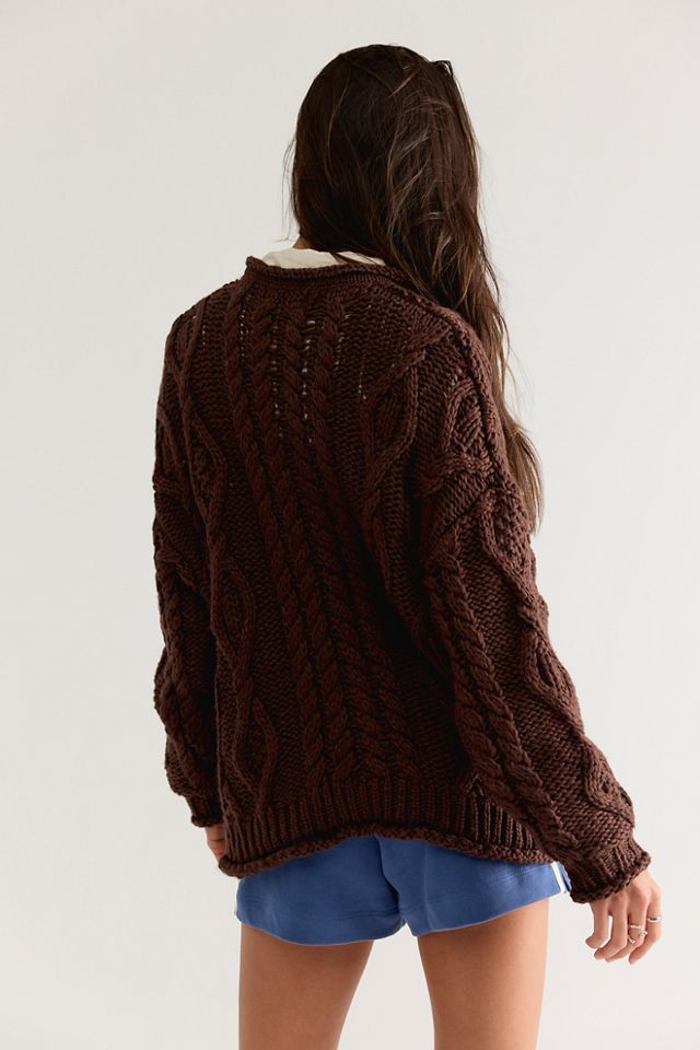 Cardigan tricoté Opal #1