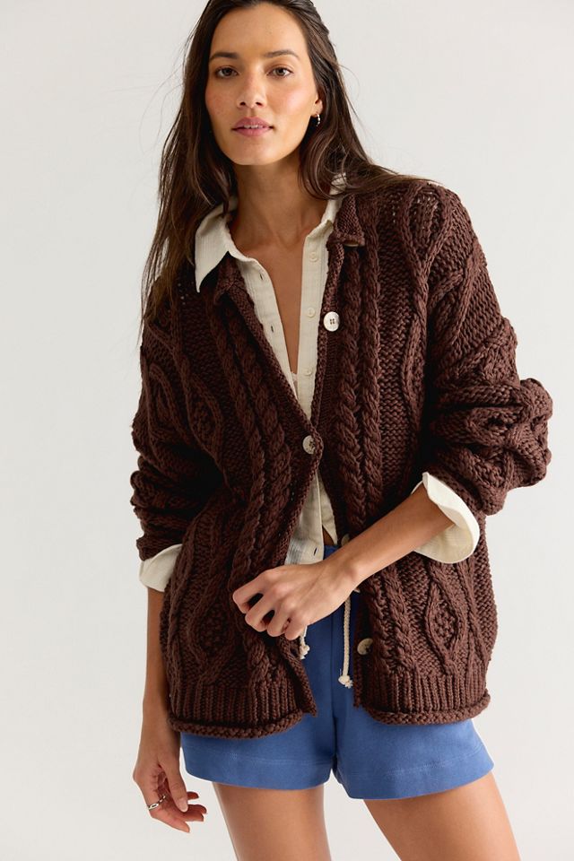 Cardigan tricoté Opal #2