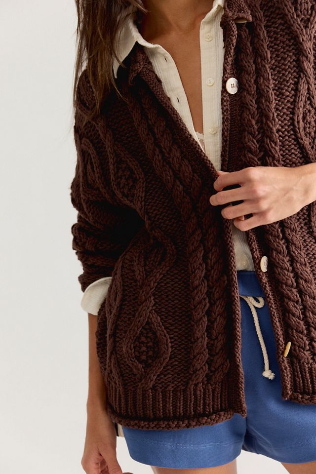 Cardigan tricoté Opal #3
