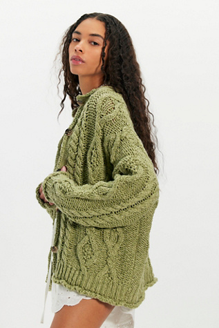 Opal Knit Cardi
