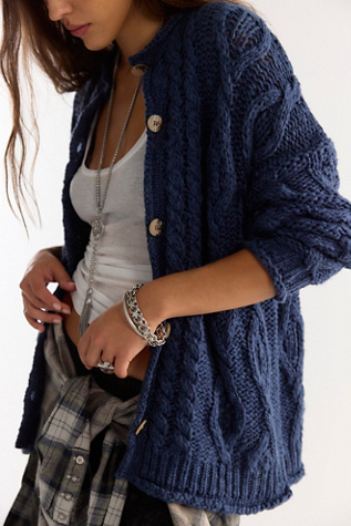 Opal Knit Cardi