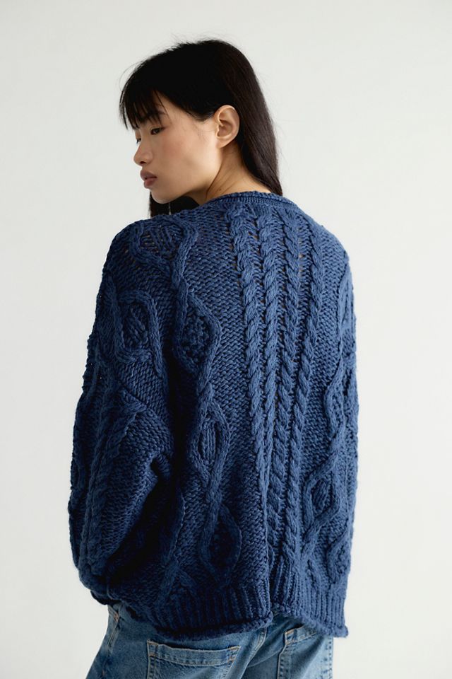 Opal Knit Cardi #1