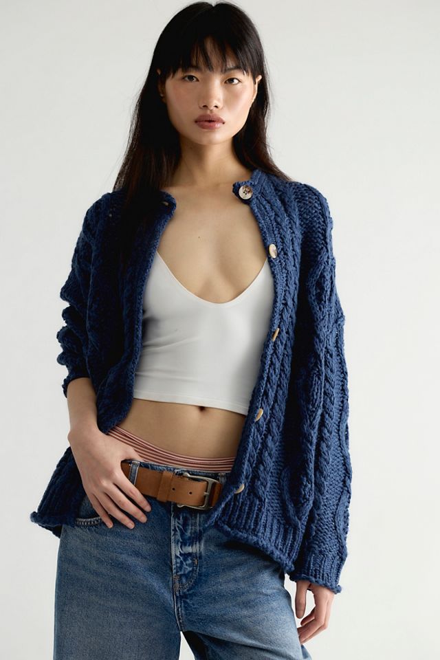 Opal Knit Cardi #3