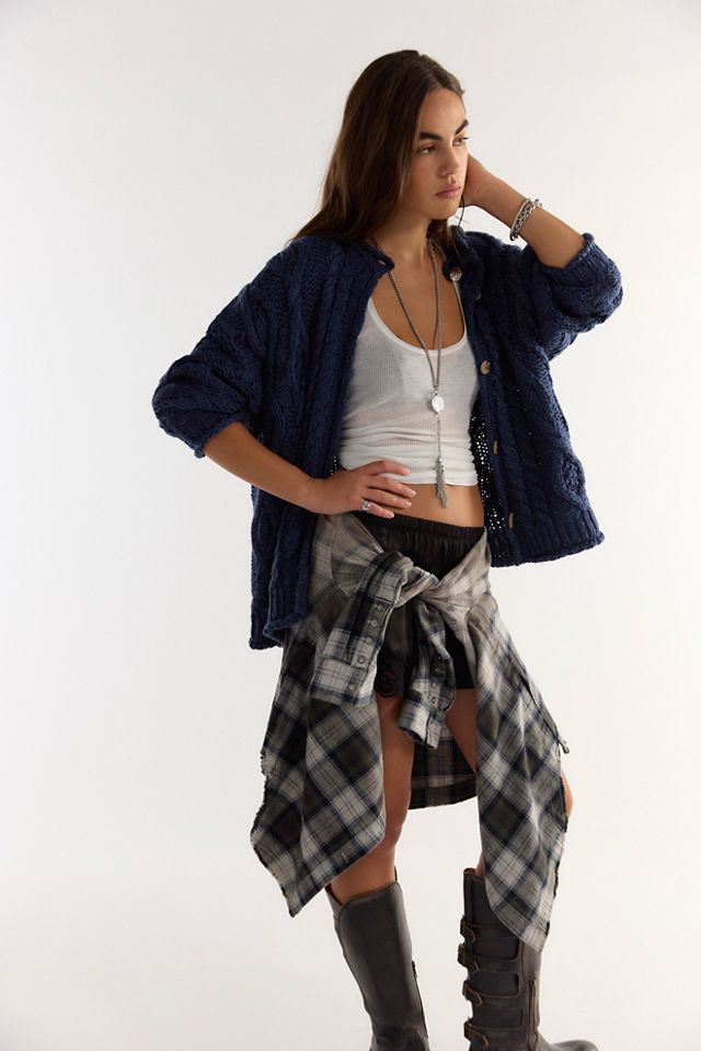 Opal Knit Cardi #1