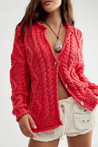 Cardigan tricoté Opal