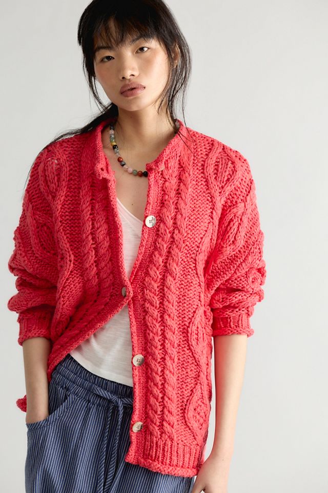 Opal Knit Cardi #1