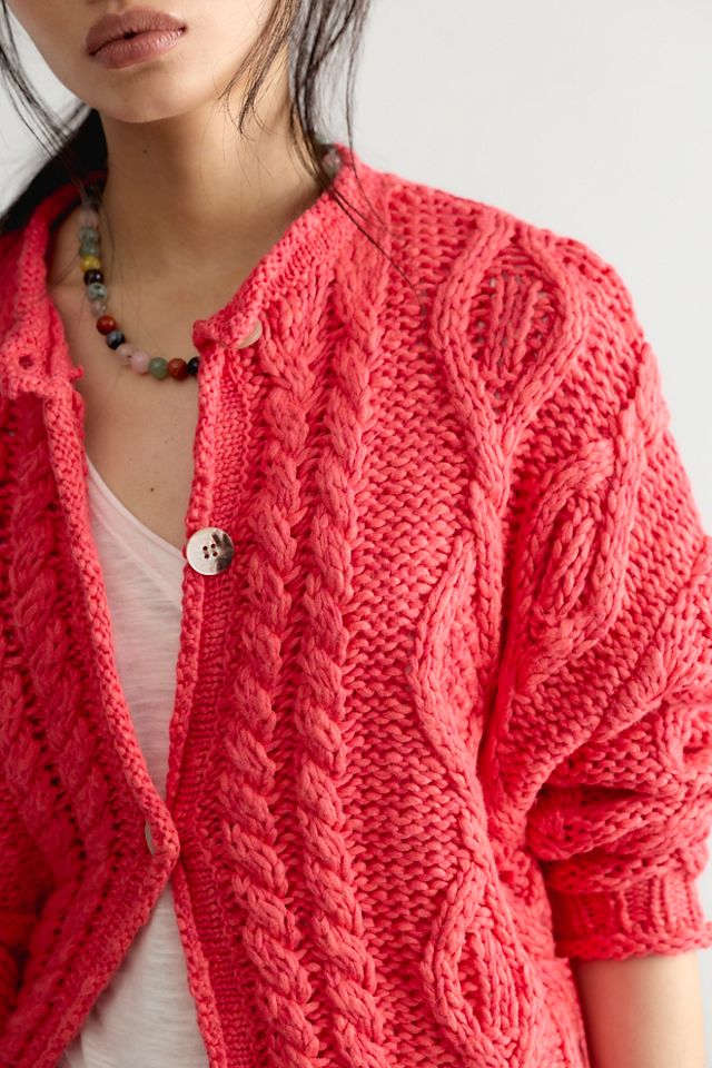Opal Knit Cardi #4