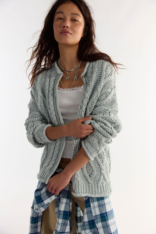 Opal Knit Cardi #1