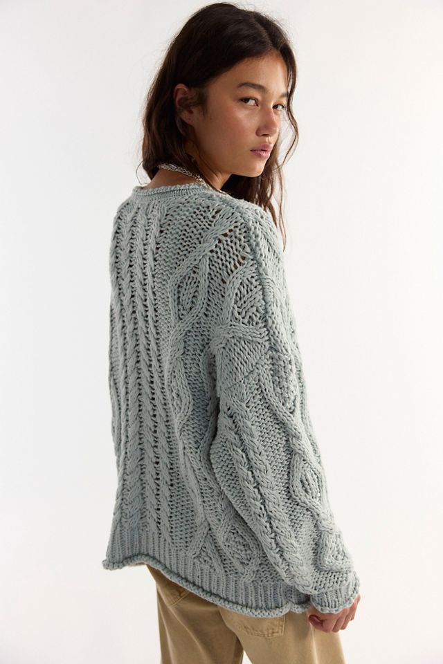 Opal Knit Cardi #2