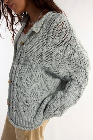Opal Knit Cardi