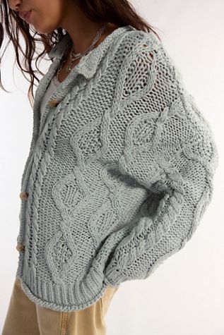 Opal Knit Cardi