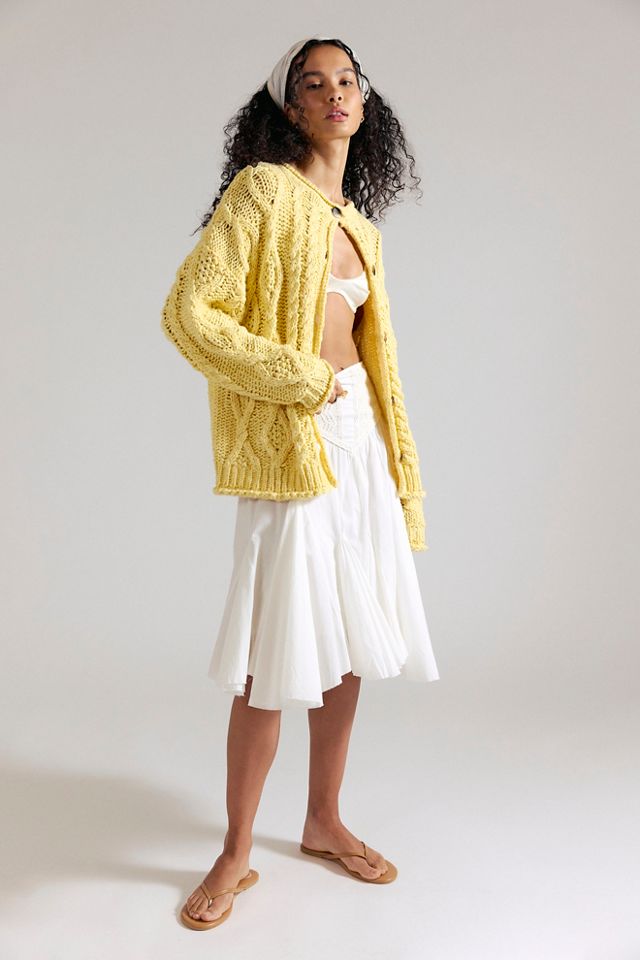 Opal Knit Cardi | Free People