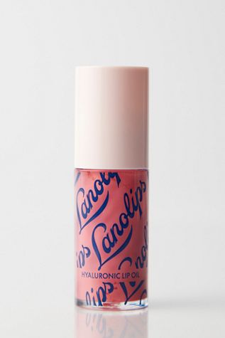 Huile à lèvres à l'acide hyaluronique Lanolips